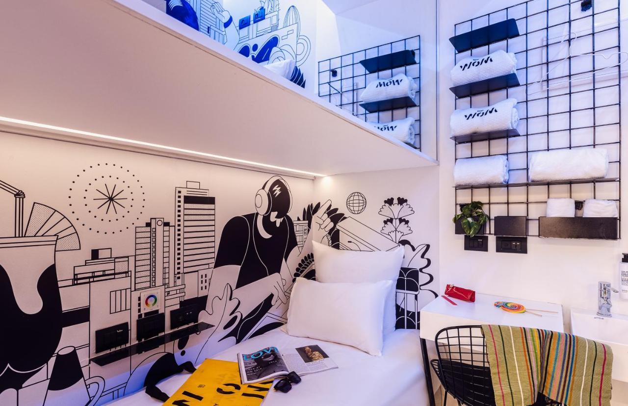 Wom Allenby Pod Hotel Tel Aviv Exterior foto