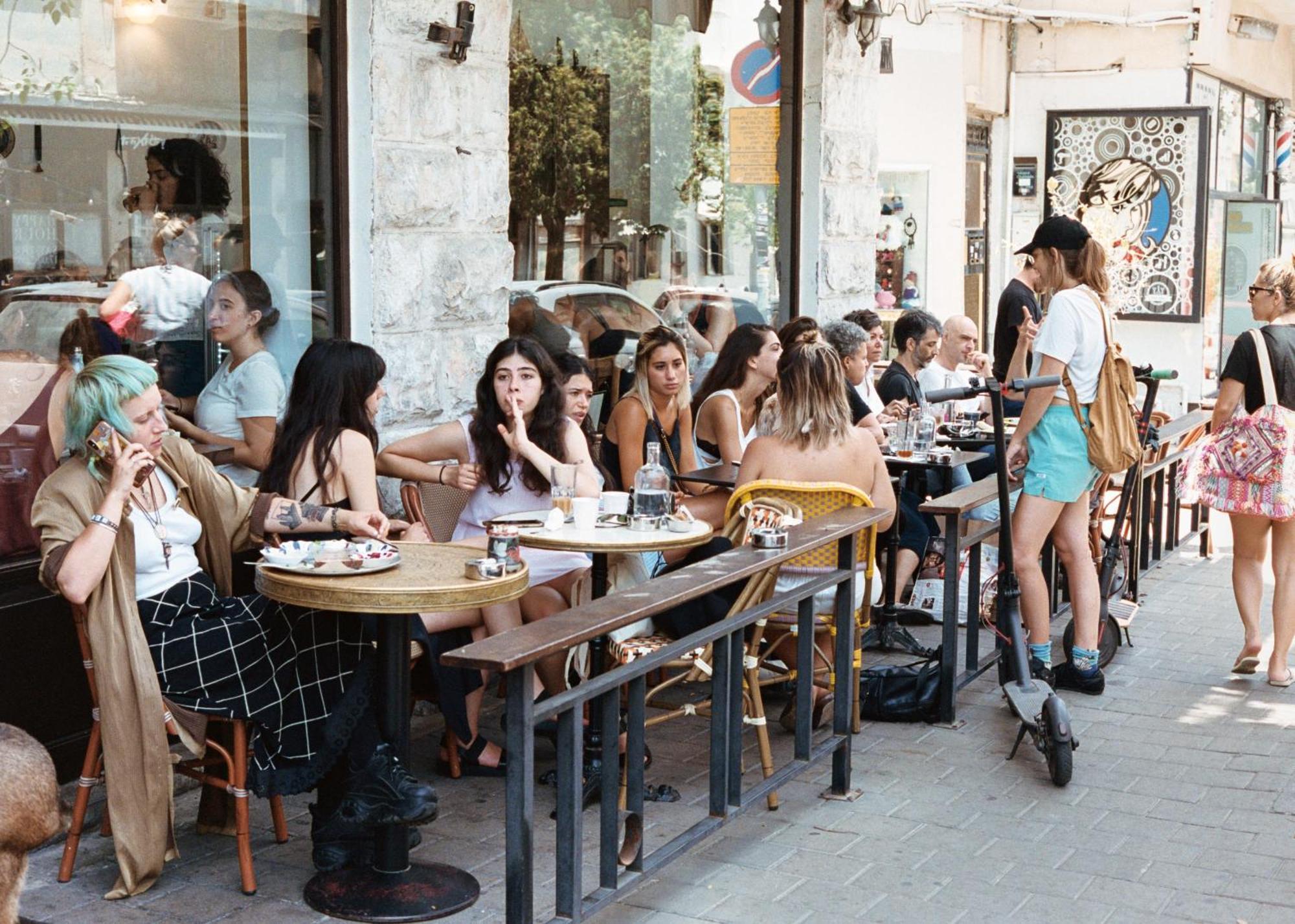 Wom Allenby Pod Hotel Tel Aviv Exterior foto