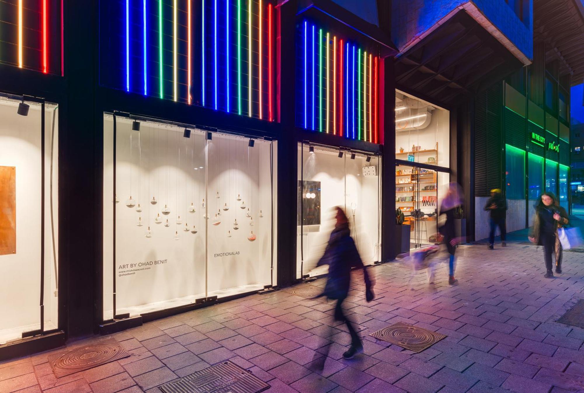 Wom Allenby Pod Hotel Tel Aviv Exterior foto
