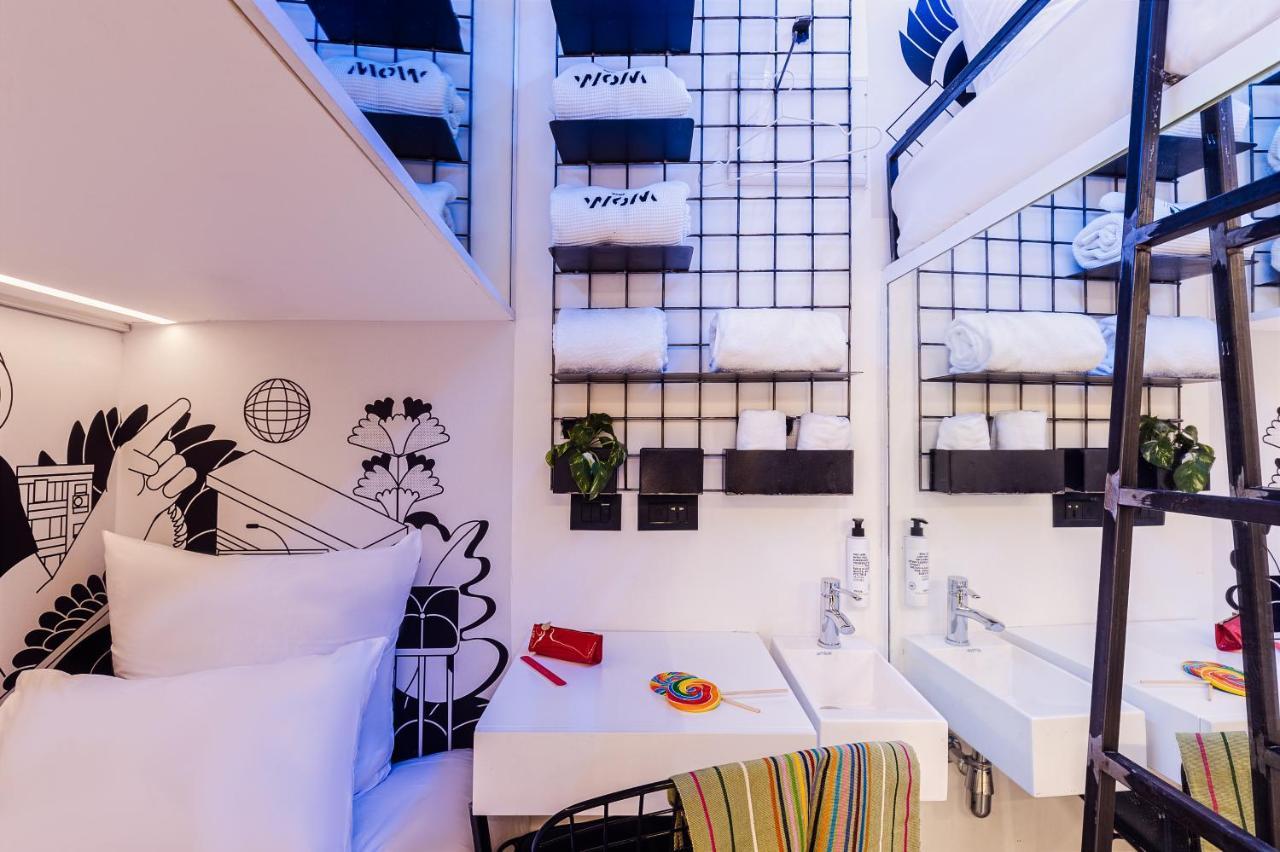 Wom Allenby Pod Hotel Tel Aviv Exterior foto